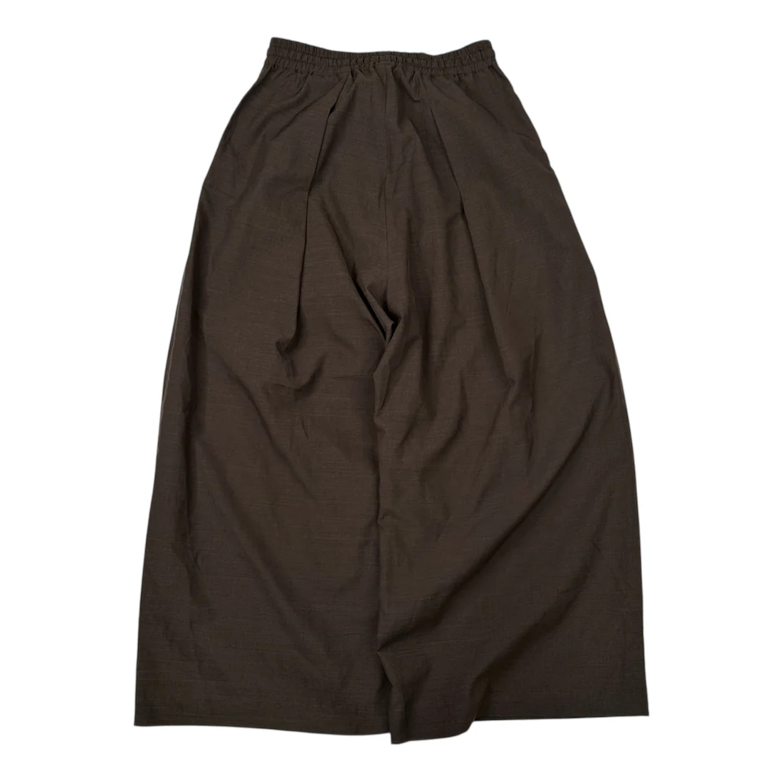 (1) VOAAOV SLEEK COTTON WIDE PANTS - Image 2