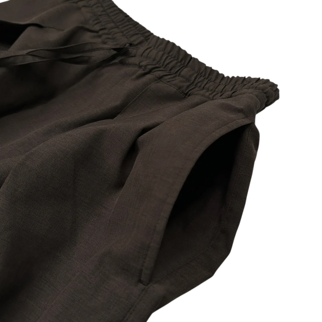 (1) VOAAOV SLEEK COTTON WIDE PANTS - Image 6