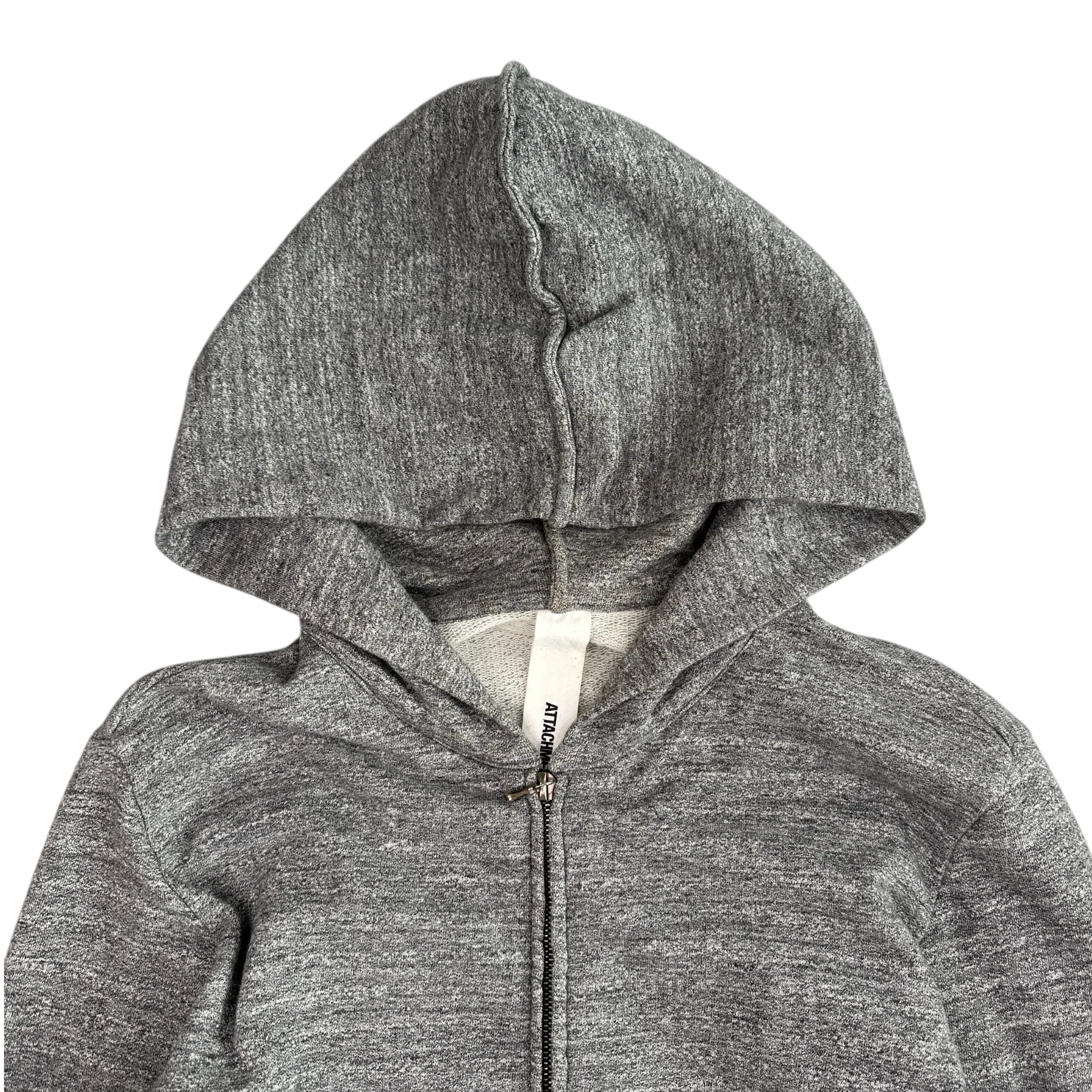 (2) ATTACHMENT HOODIE - GREY - Image 3