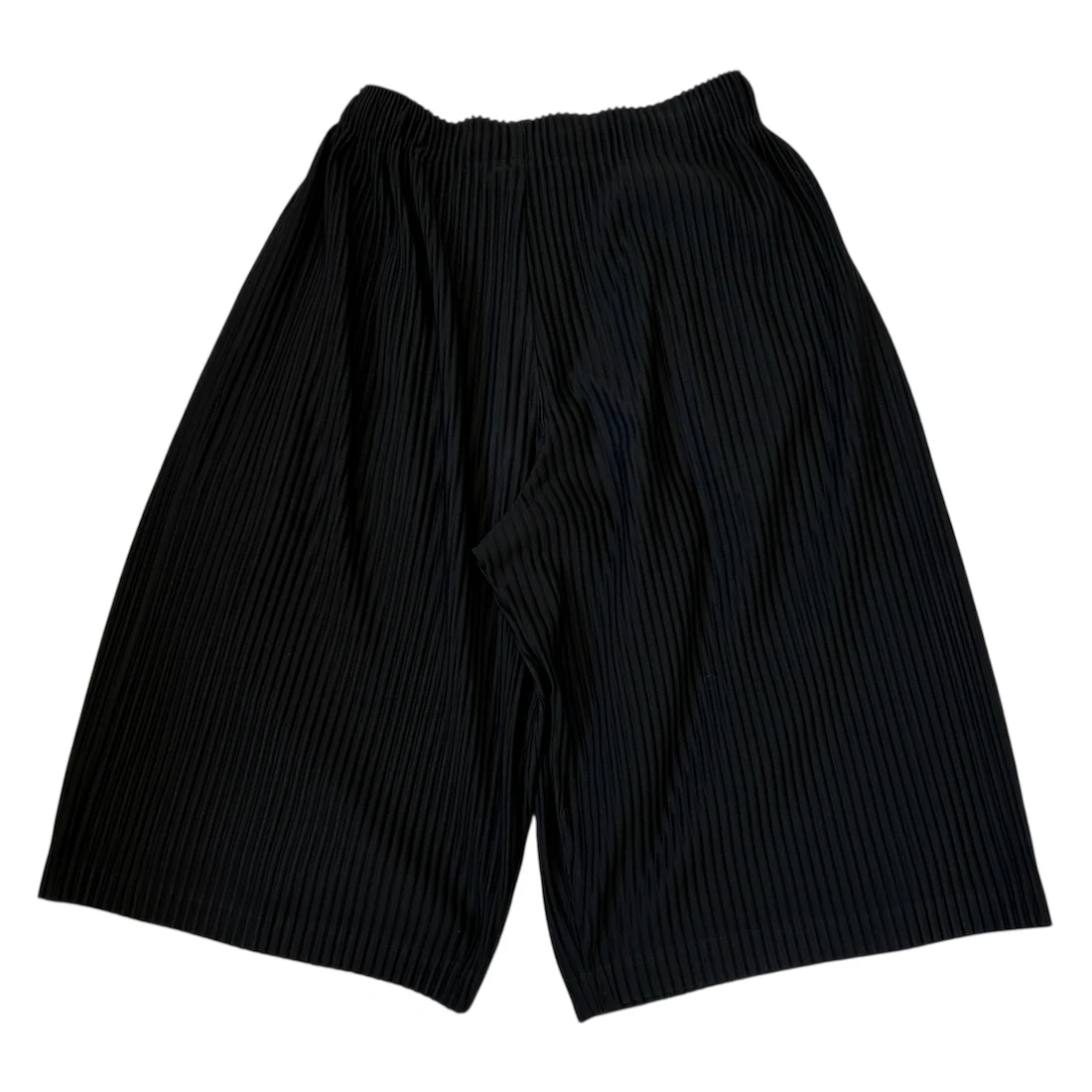 (2) ISSEY MIYAKE HOMME PLISSE WIDE SHORTS - Image 4