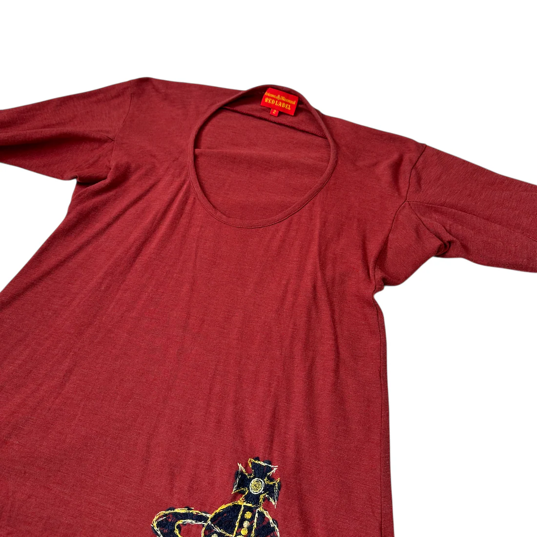 (2) VIVIENNE WESTWOOD RED LABEL LONG SLEEVE - Image 3