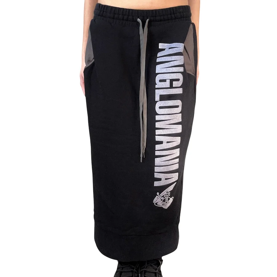 (38) VIVIENNE WESTWOOD ANGLOMANIA SWEAT SKIRT - Image 2