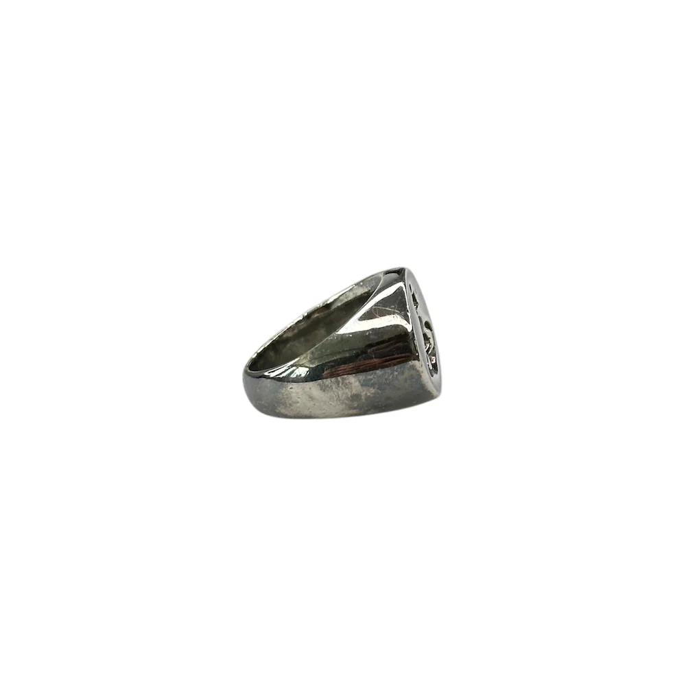 (5) VIVIENNE WESTWOOD 925 SILVER SIGNET RING - Image 5