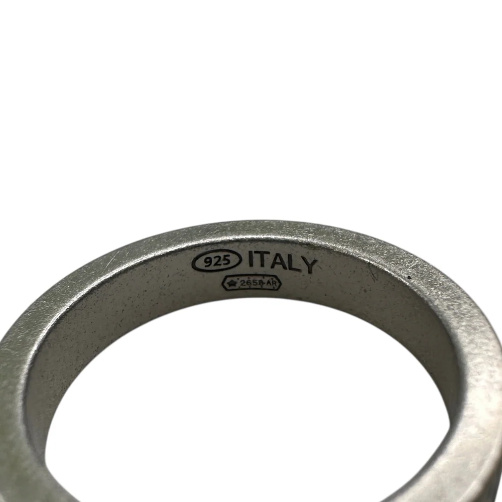 (7) MAISON MARGIELA BAND RING - Image 6