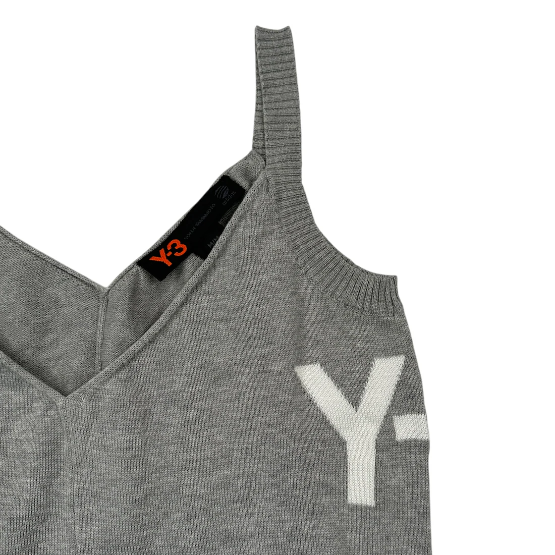 (M) ADIDAS Y-3 TANK TOP - GREY - Image 4