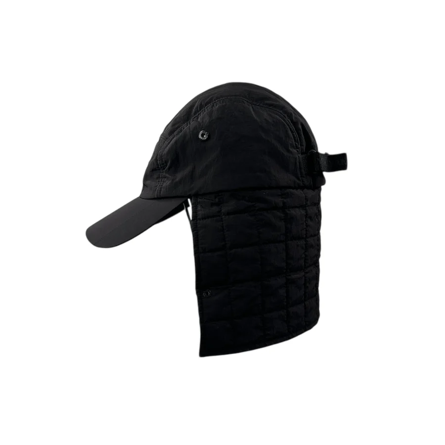 ADIDAS Y-3 NYLON FLAP CAP - Image 3