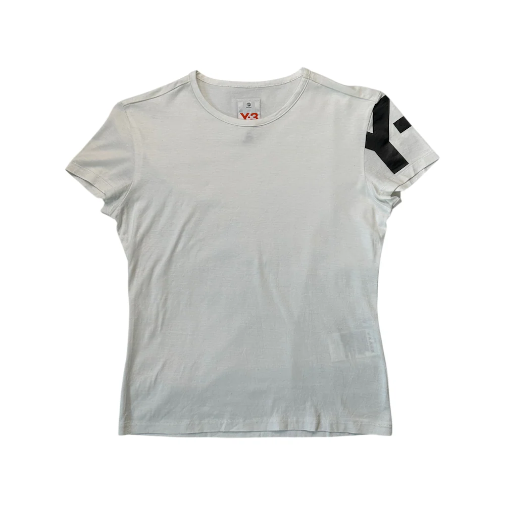 ADIDAS Y-3 SLEEVE LOGO T-SHIRT
