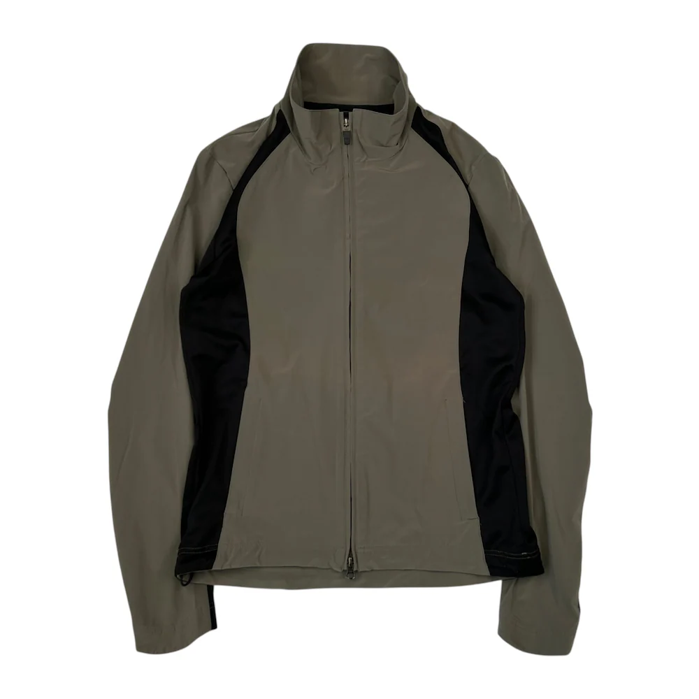 ATTACHMENT PANELLED NYLON JACKET (MISSING PHOTO)