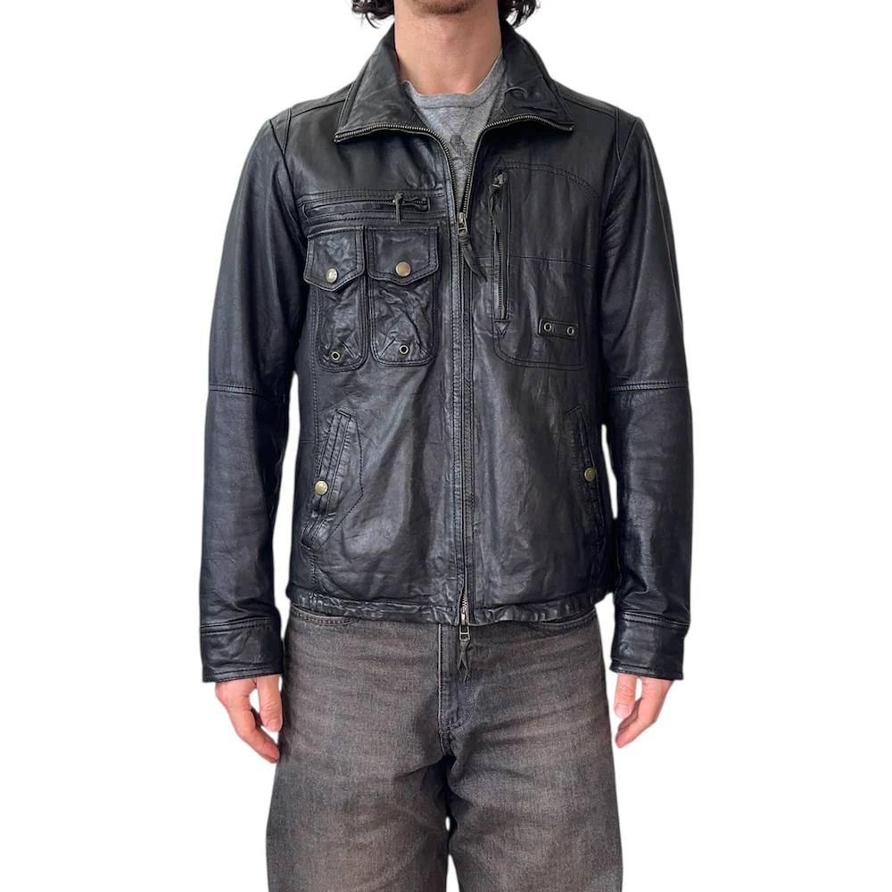 AVIREX LEATHER FLIGHT JACKET - Image 2