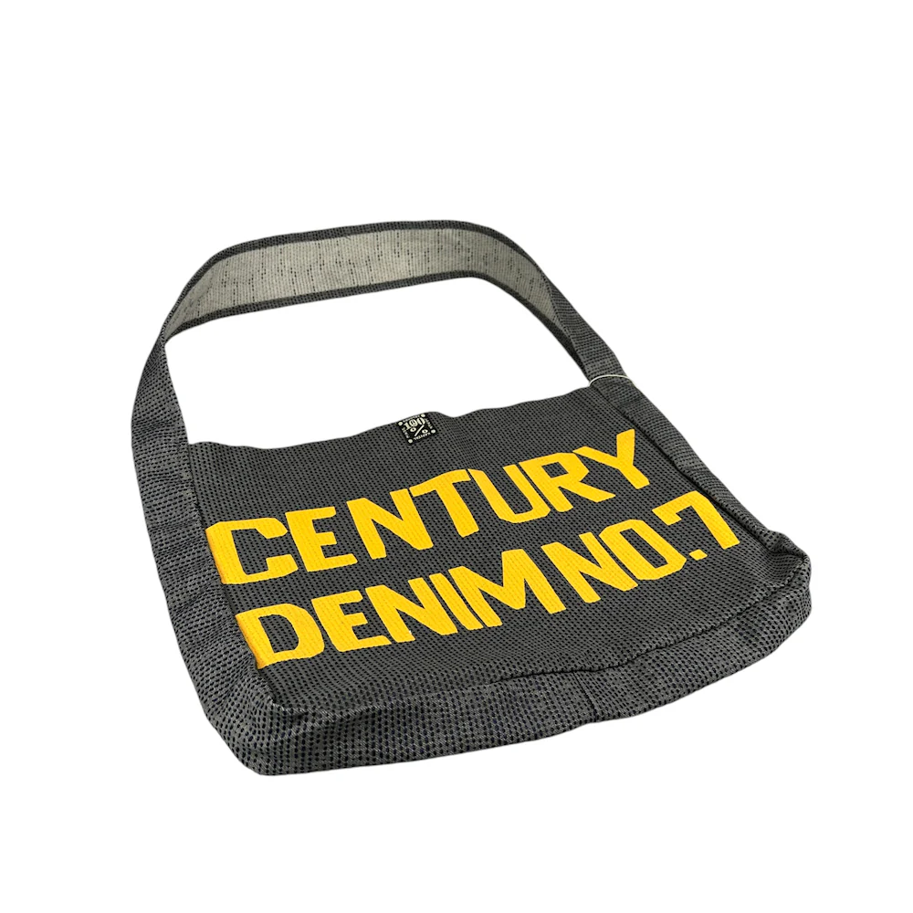 (BRAND NEW) KAPITAL CENTURY DENIM SASHIKO BOOK BAG - Image 2