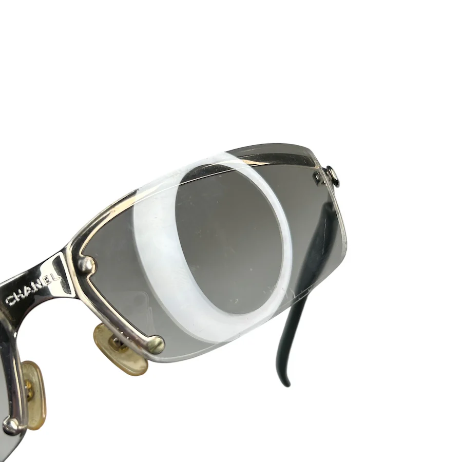 CHANEL C.124/6I CLEAR LENS SPORT SUNGLASSES G4U7F - Image 4
