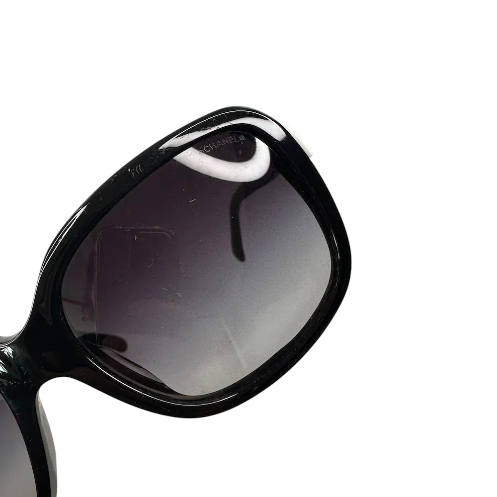 CHANEL C.501/3C BOWTIE MOTIF SUNGLASSES - Image 6