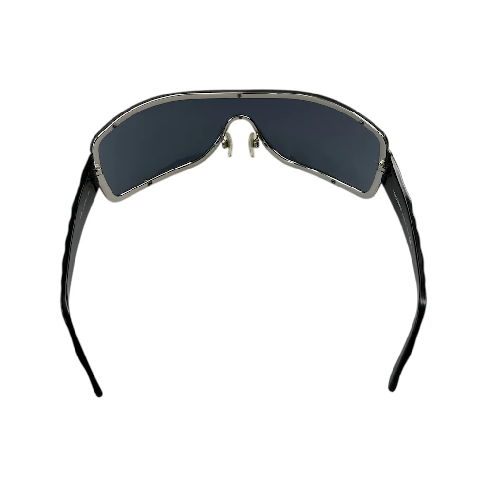 CHANEL C.127/87 SHIELD SUNGLASSES - Image 3