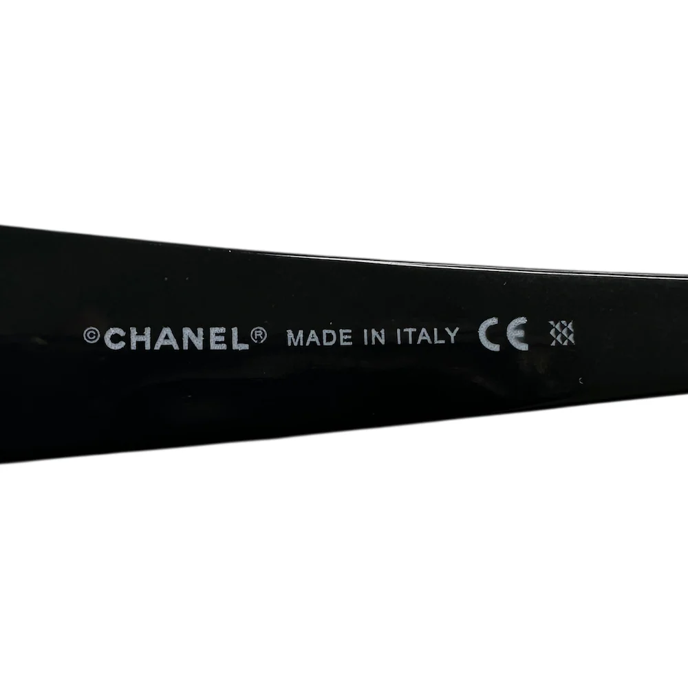 CHANEL C.127/87 SHIELD SUNGLASSES - Image 5