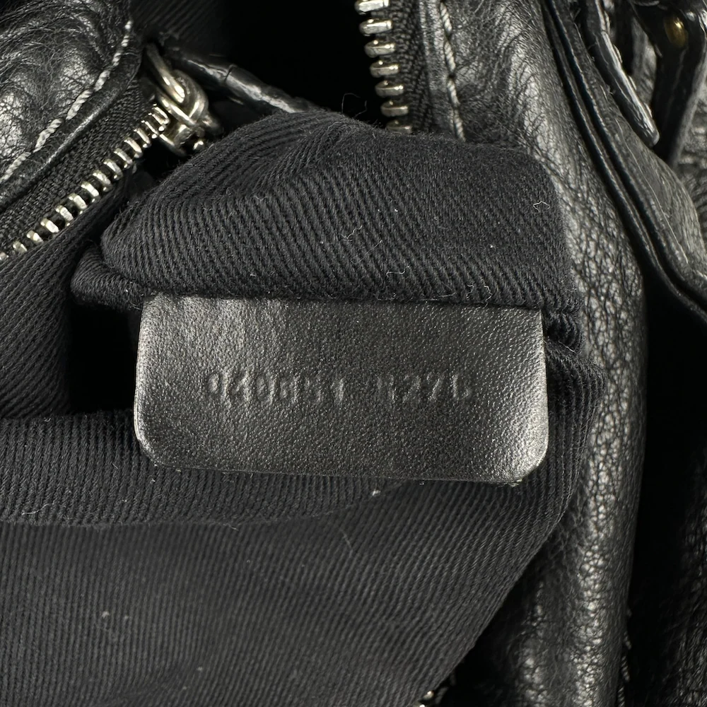 CHLOE PADDINGTON BAG - BLACK - Image 7