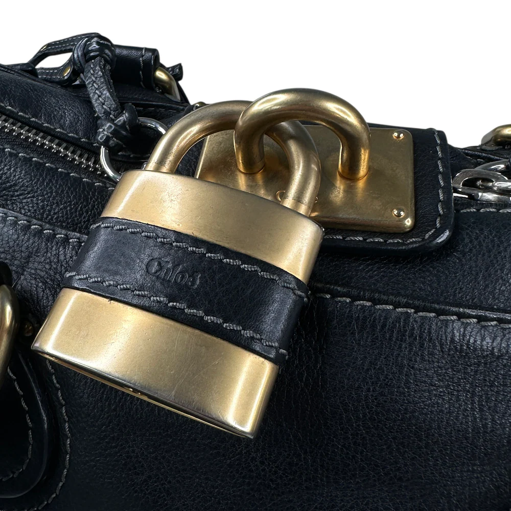 CHLOE PADDINGTON BAG - BLACK (II) - Image 7