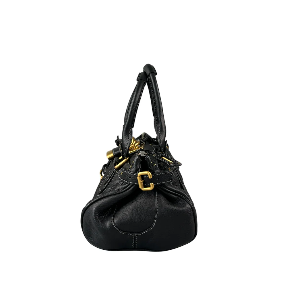 CHLOE PADDINGTON BAG - BLACK (III) - Image 3
