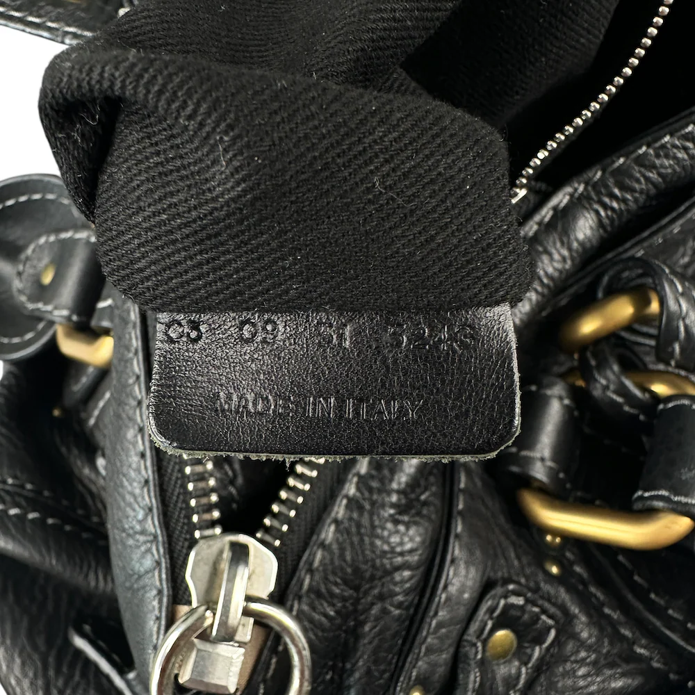 CHLOE PADDINGTON BAG - BLACK (III) - Image 6