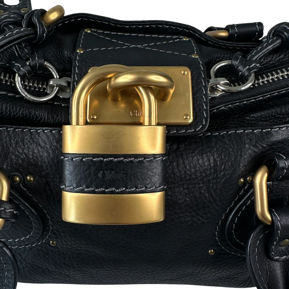 CHLOE PADDINGTON BAG - BLACK (III) - Image 7