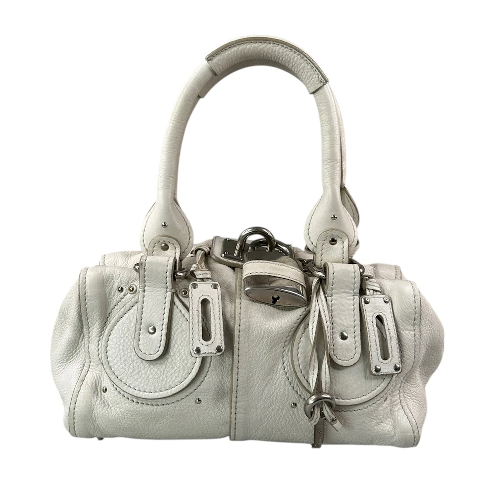 CHLOÉ PADDINGTON BAG - CREAM