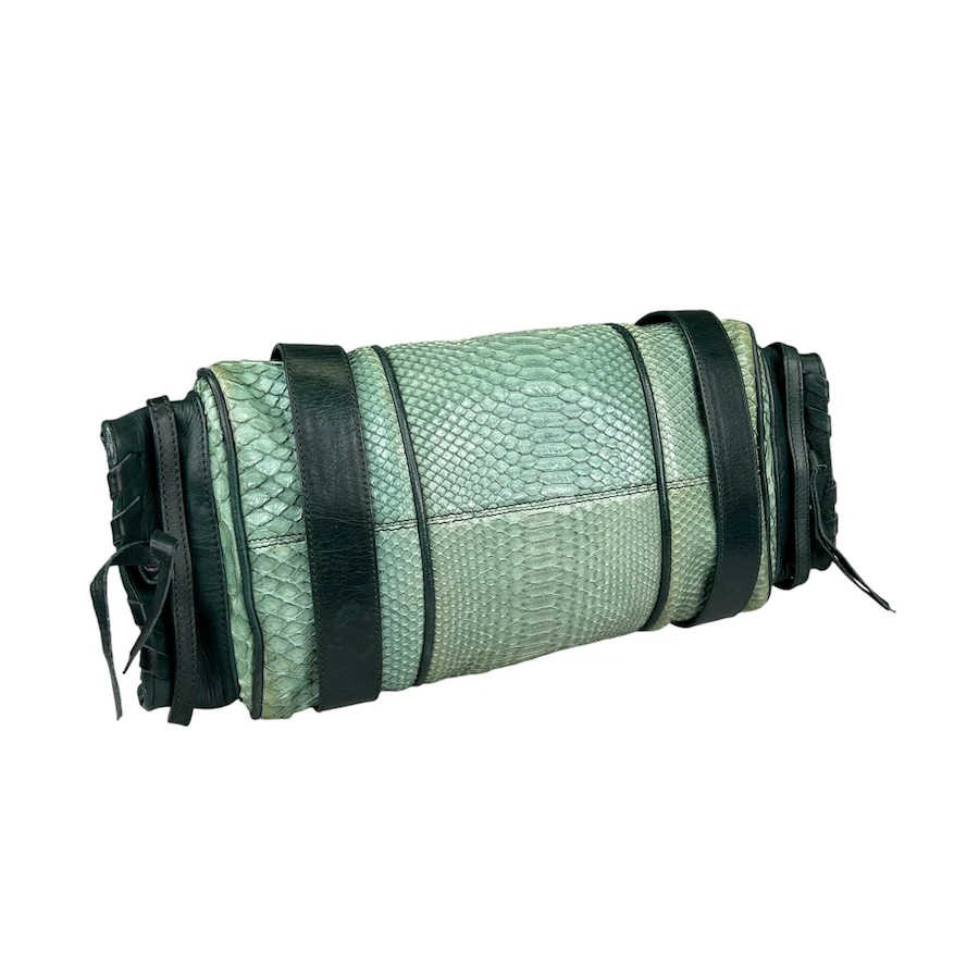 CHLOE PYTHON & LEATHER SILVERADO BAG - Image 5