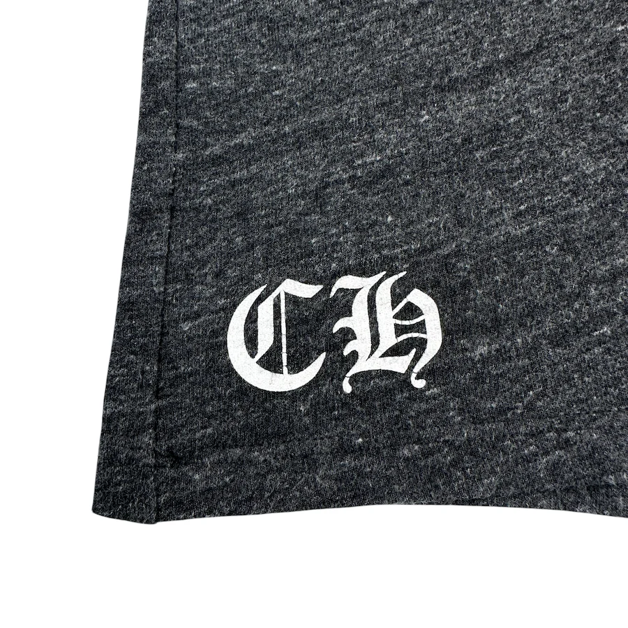 CHROME HEARTS MULTI-STAR V-NECK T-SHIRT - GREY - Image 4