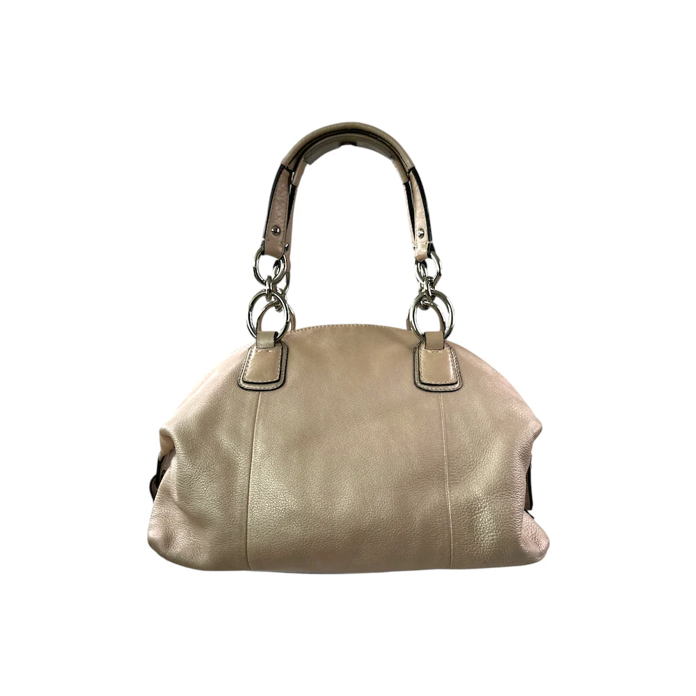 COACH LEATHER BOWLING BAG - Image 2