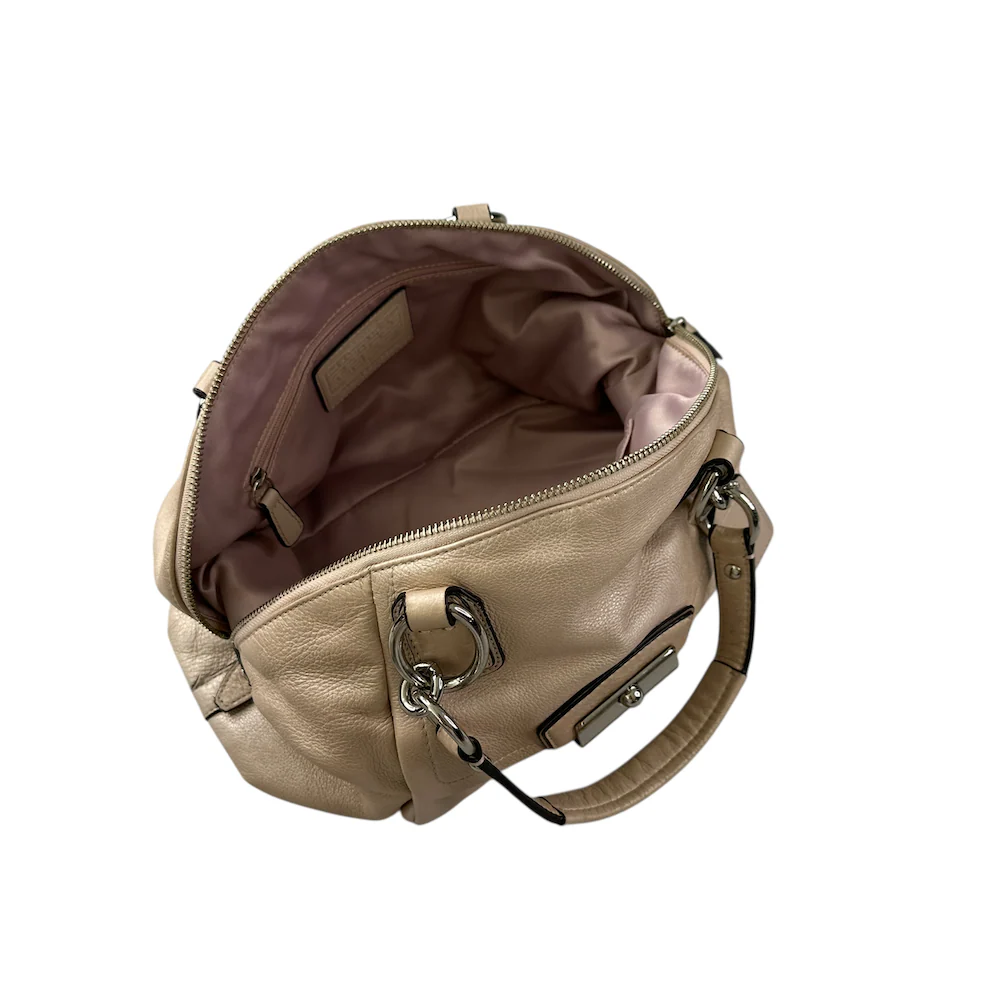 COACH LEATHER BOWLING BAG - Image 7