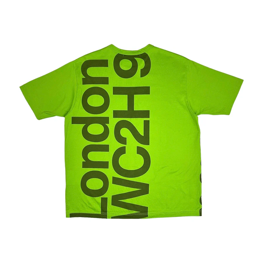 COMME DES GARÇONS X JUNYA WATANABE OCTAVO REDUX TEE - BRIGHT GREEN - Image 2