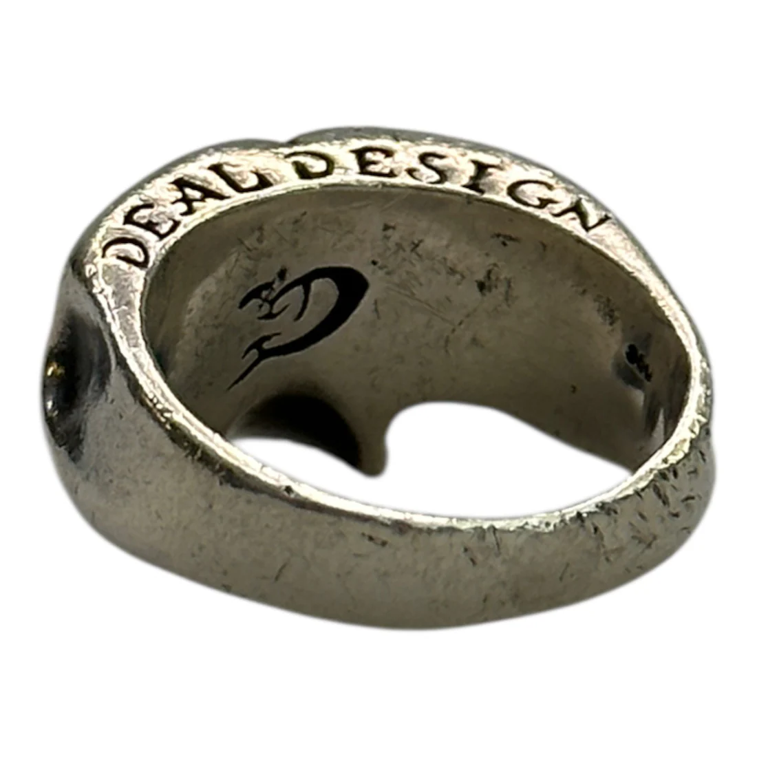 DEAL DESIGN SKULL RING - 925 SILVER - Image 4