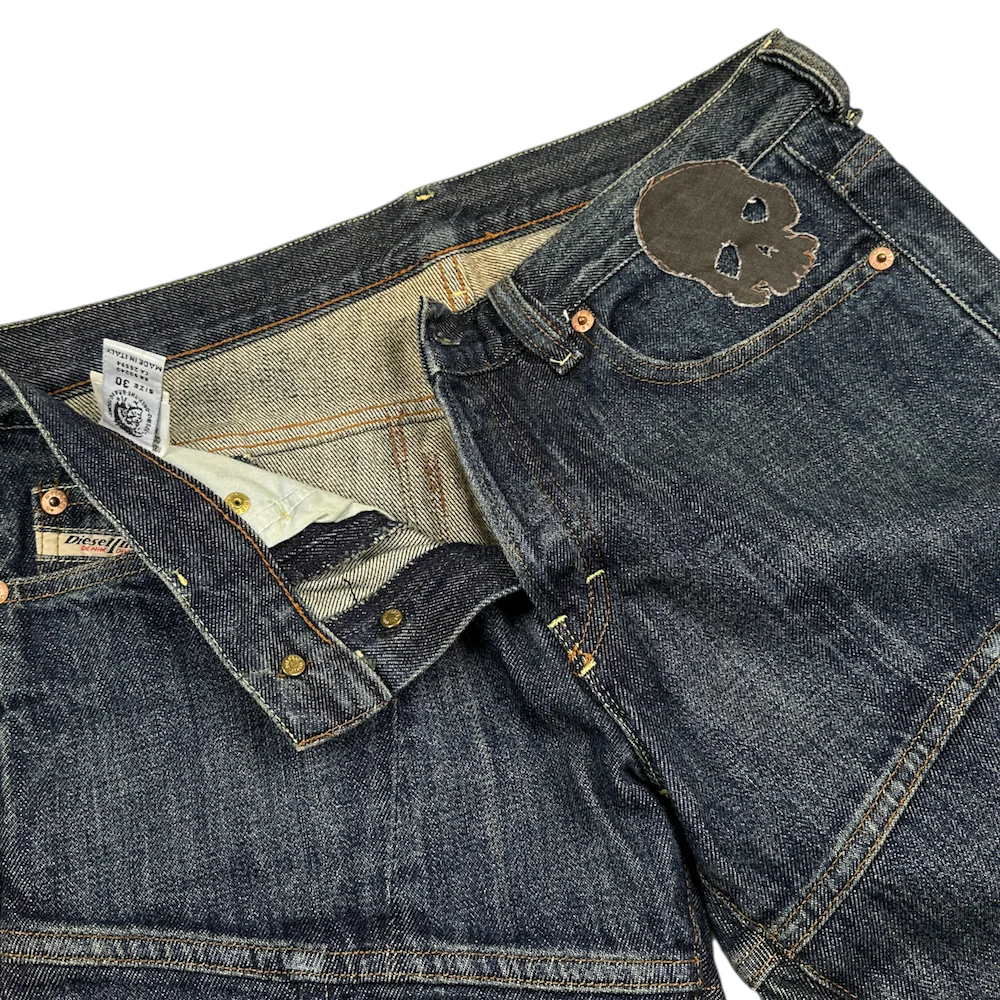 DIESEL PATCH LIGHT-WASH DENIM - Image 4