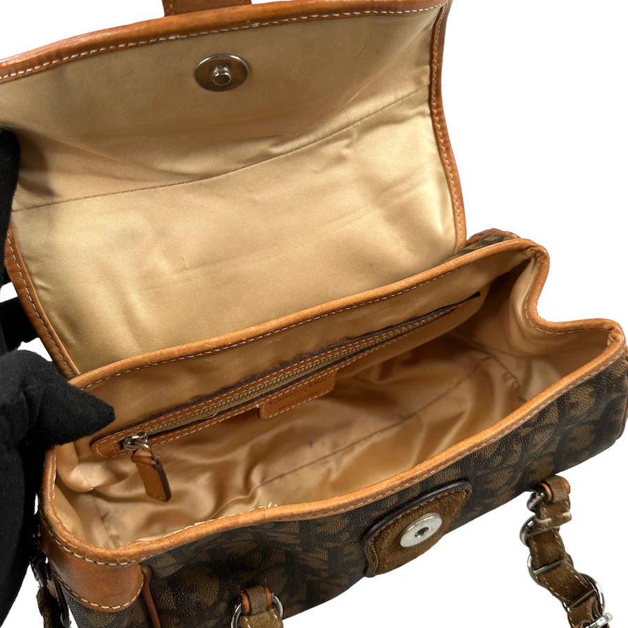 DIOR 2006 ROMANTIQUE TROTTER MONOGRAM BAG - Image 8
