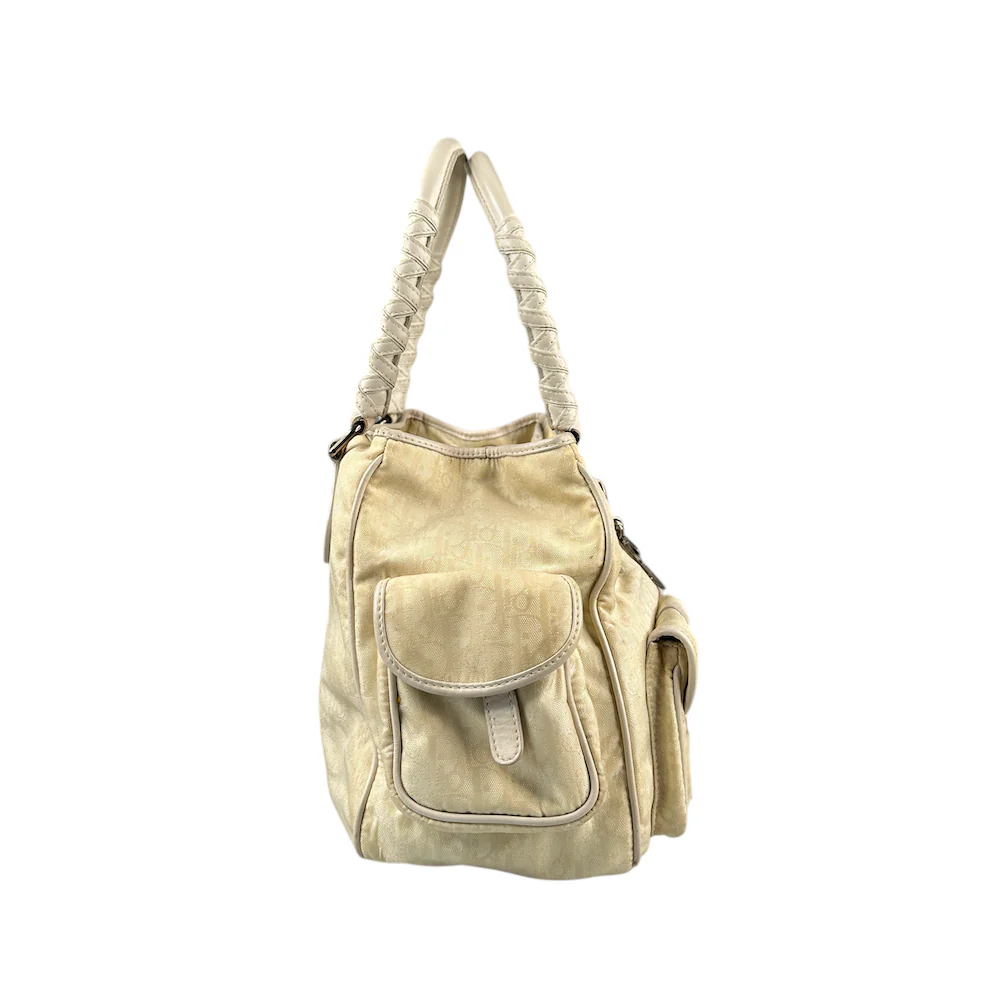 DIOR 2007 MONOGRAM CANVAS MULTI-POCKET BAG - Image 3