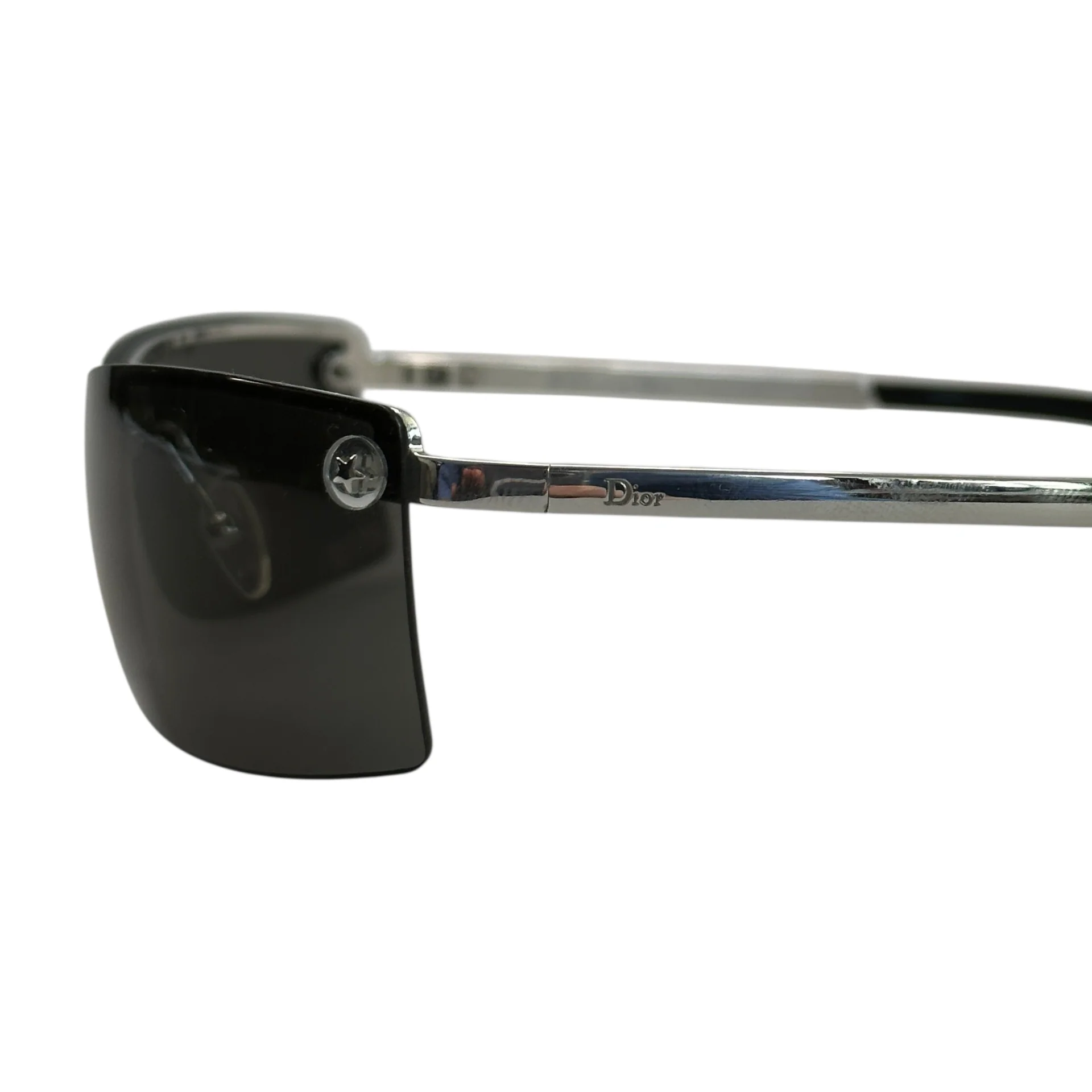 DIOR ADIORABLE 1 SUNGLASSES - BLACK - Image 3