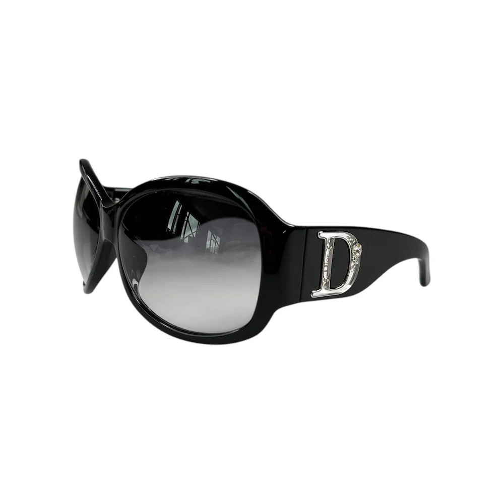 DIOR BOUDOIR SUNGLASSES - BLACK