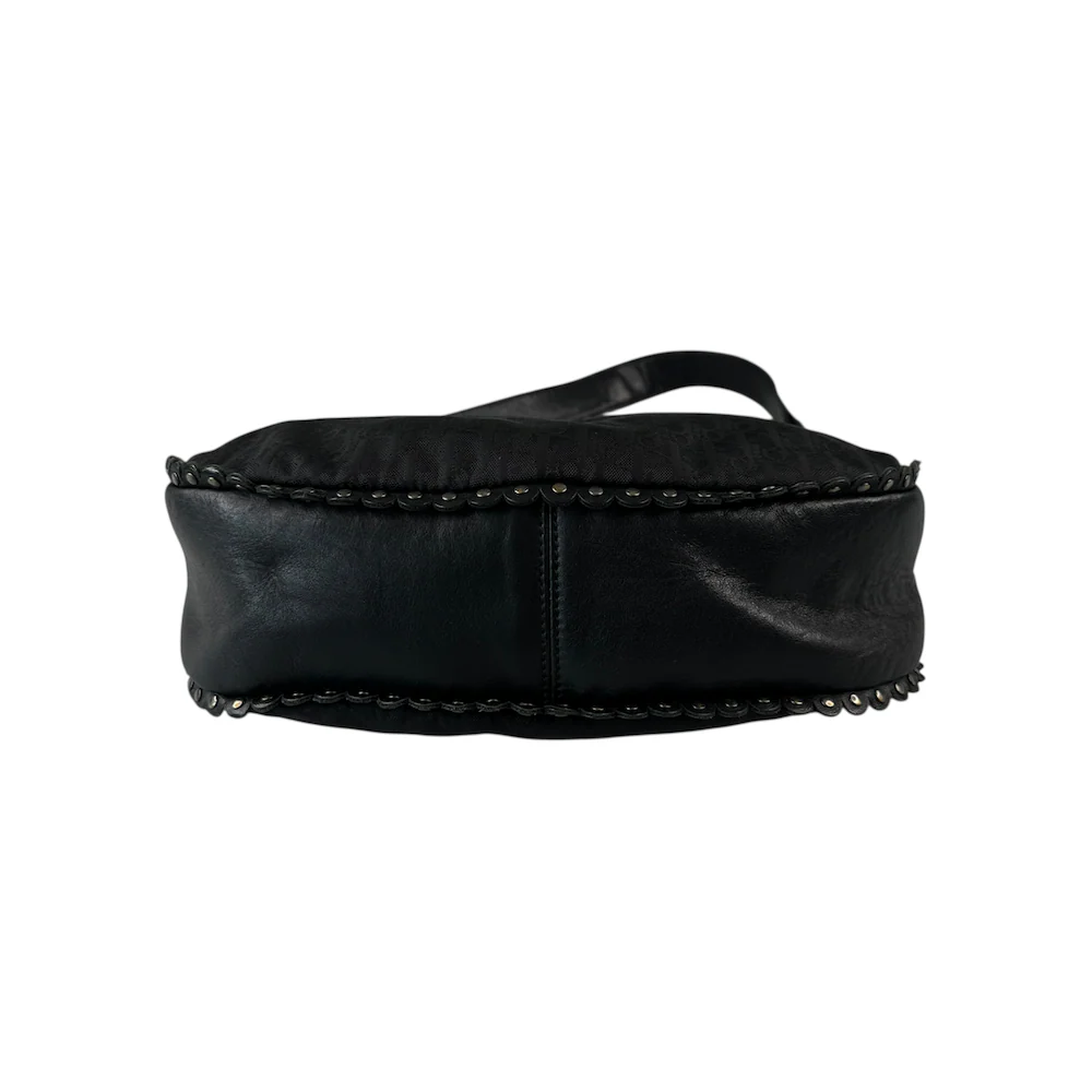 DIOR MONOGRAM BRAIDED HOBO BAG - Image 3