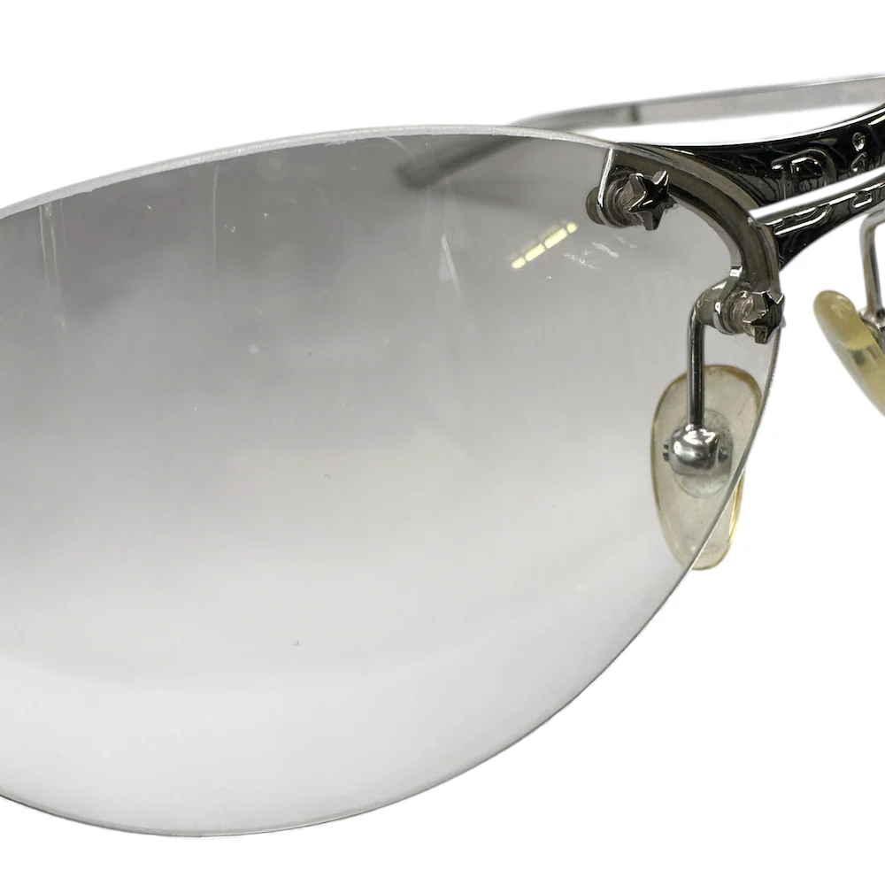 DIOR STARLIGHT RIMLESS SUNGLASSES - CLEAR - Image 6