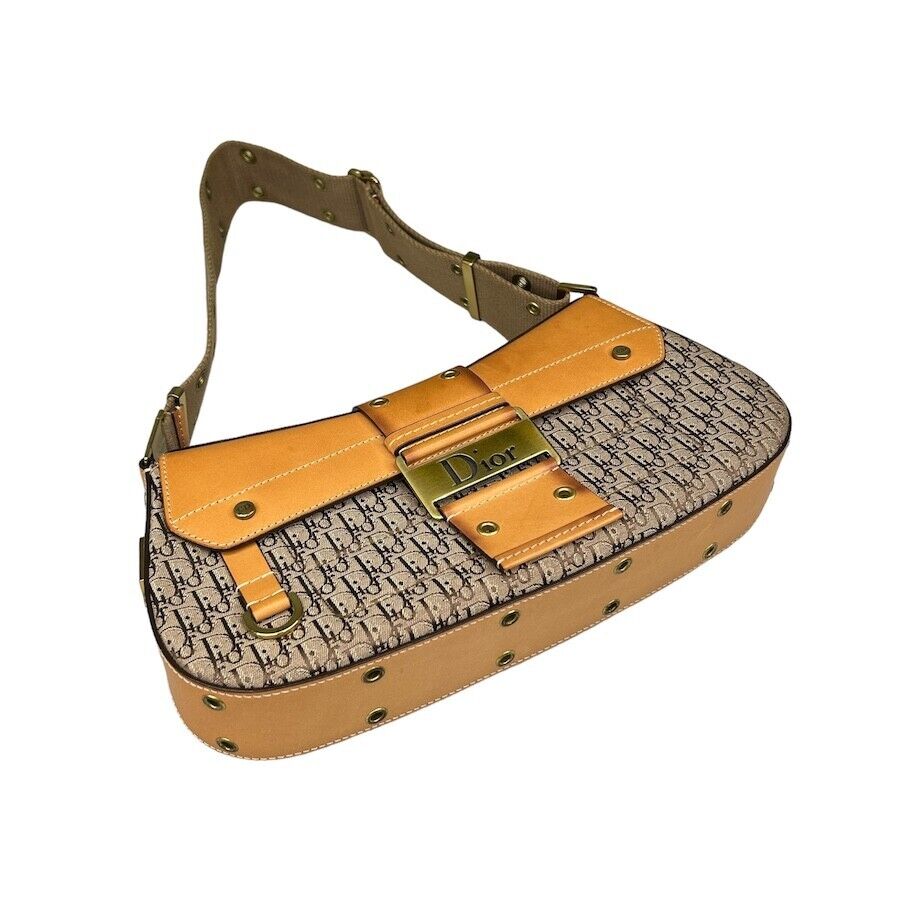 DIOR STREET CHIC COLUMBUS BAG - TAN/BEIGE - Image 3