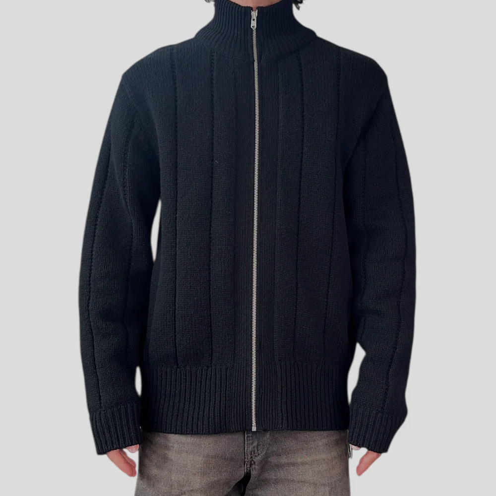 DKNY WOOLLEN ZIP UP - Image 2