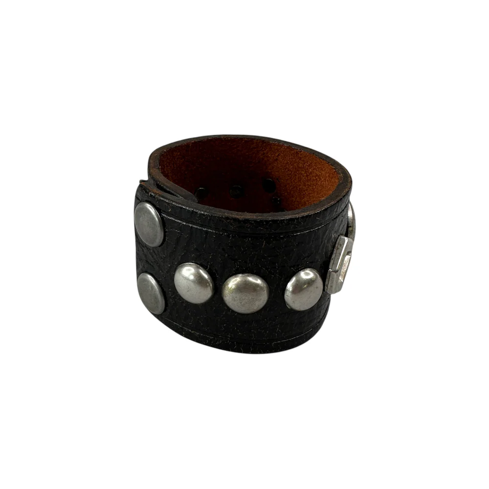 DSQUARED LEATHER BRACELET - Image 3