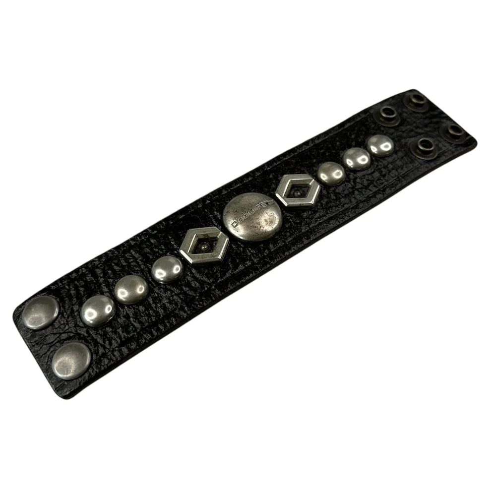 DSQUARED LEATHER BRACELET - Image 5