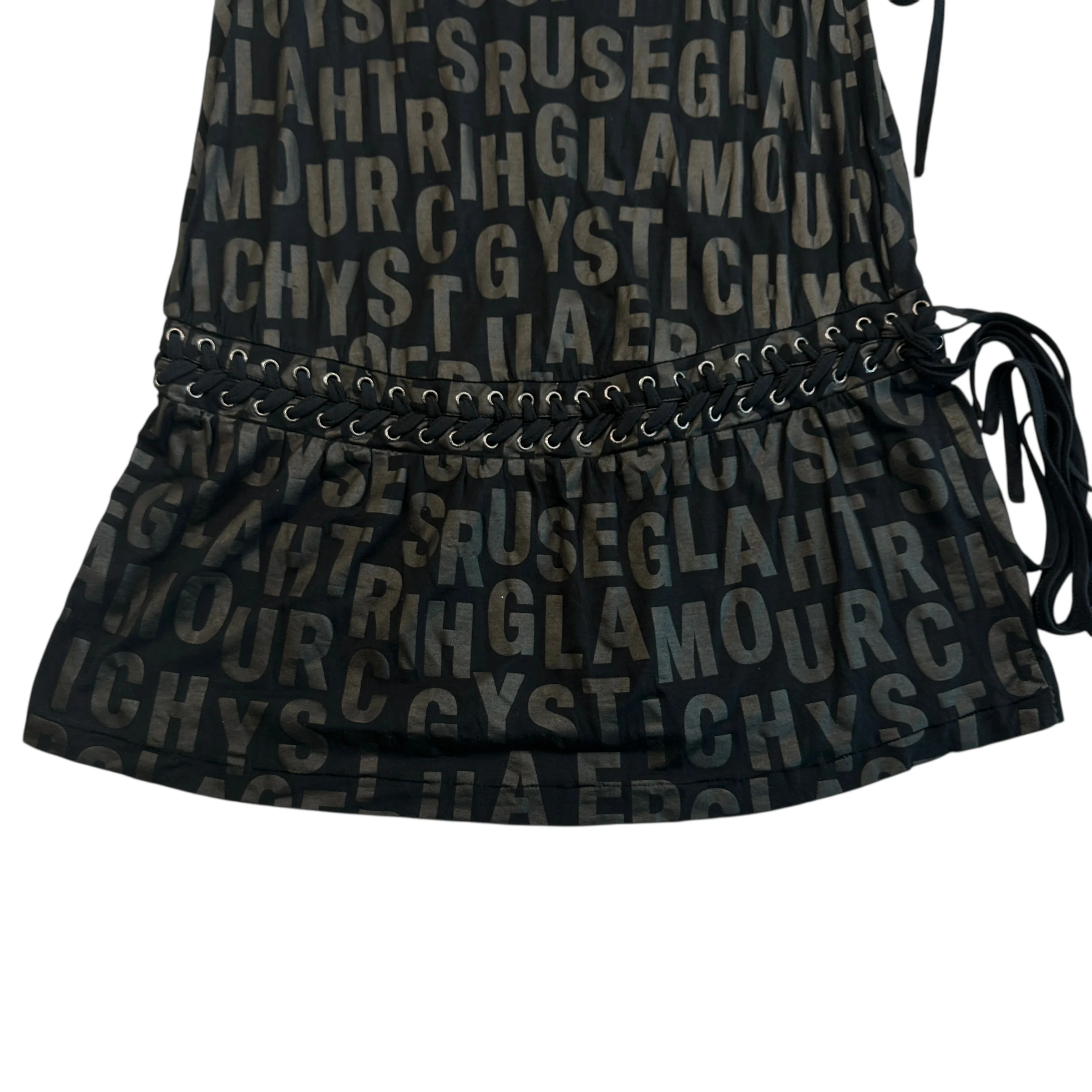 HYSTERIC GLAMOUR DRESS - BLACK - Image 4