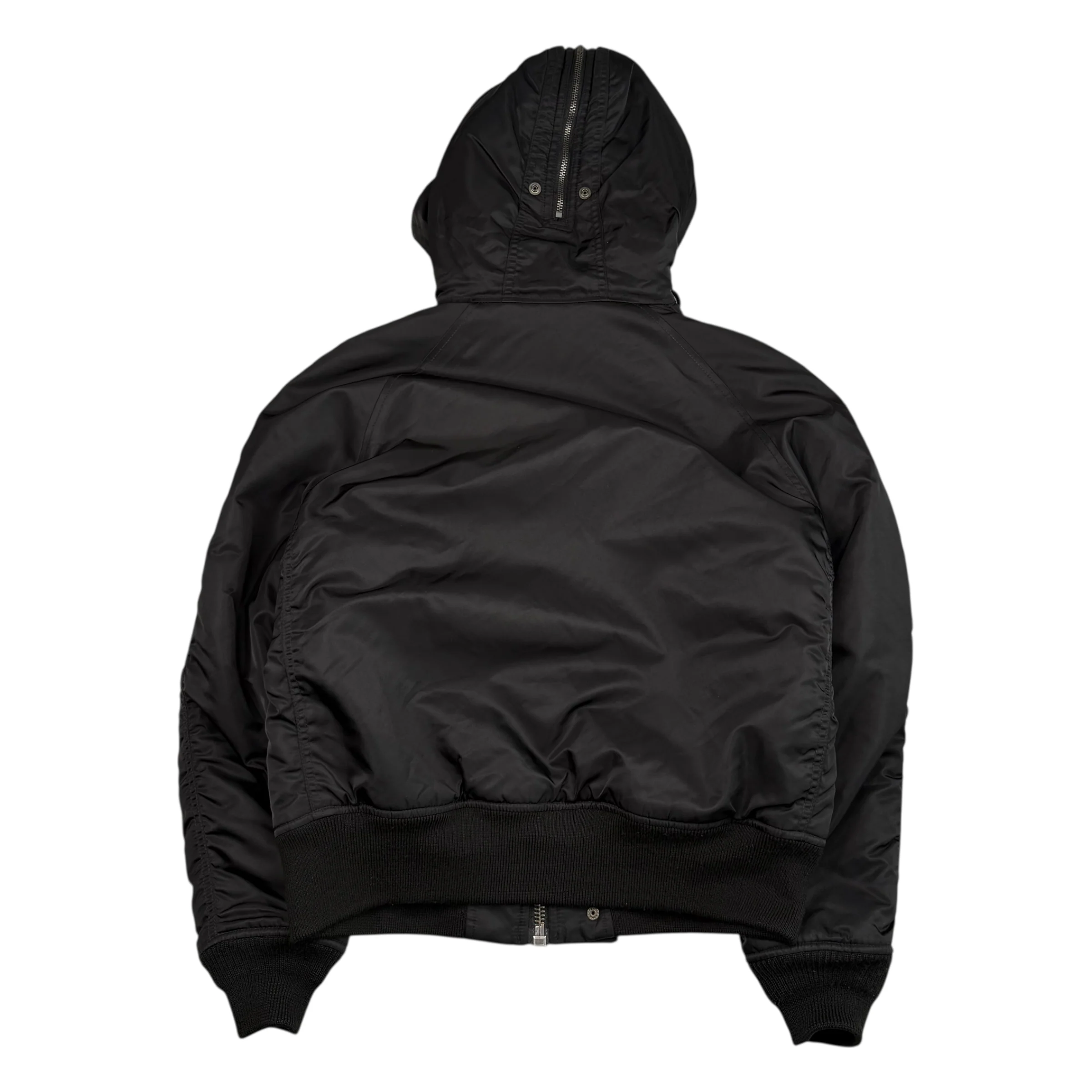 (L) AVIREX BOMBER DOWN JACKET - Image 2