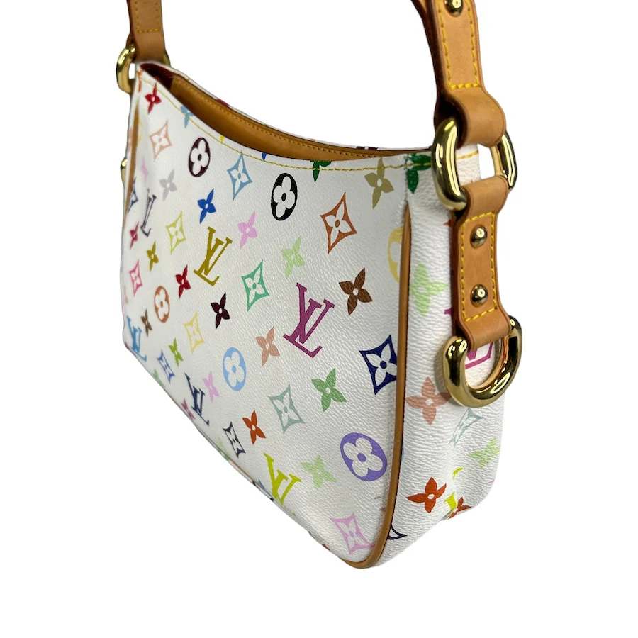 LOUIS VUITTON X MURAKAMI LODGE PM SHOULDER BAG - Image 4