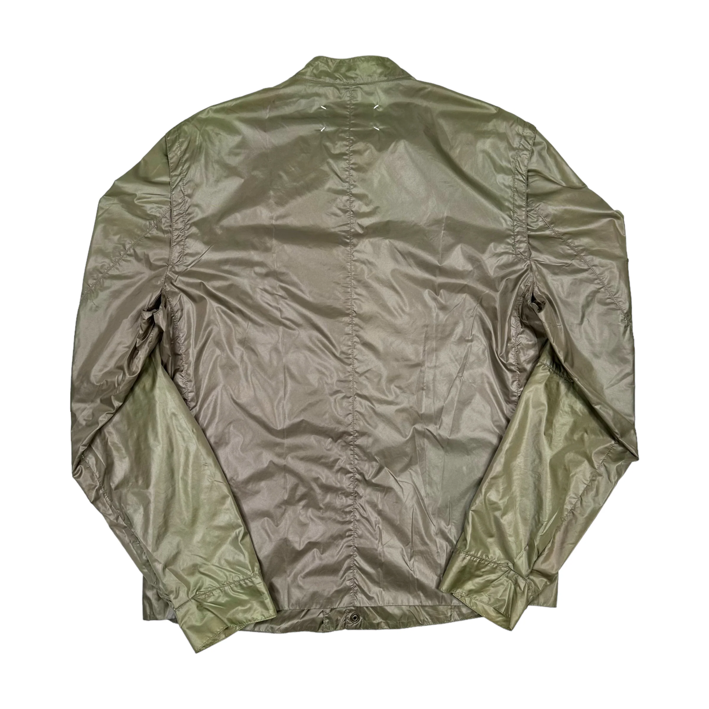 MAISON MARGIELA SS2008 NYLON BIKER JACKET - Image 2
