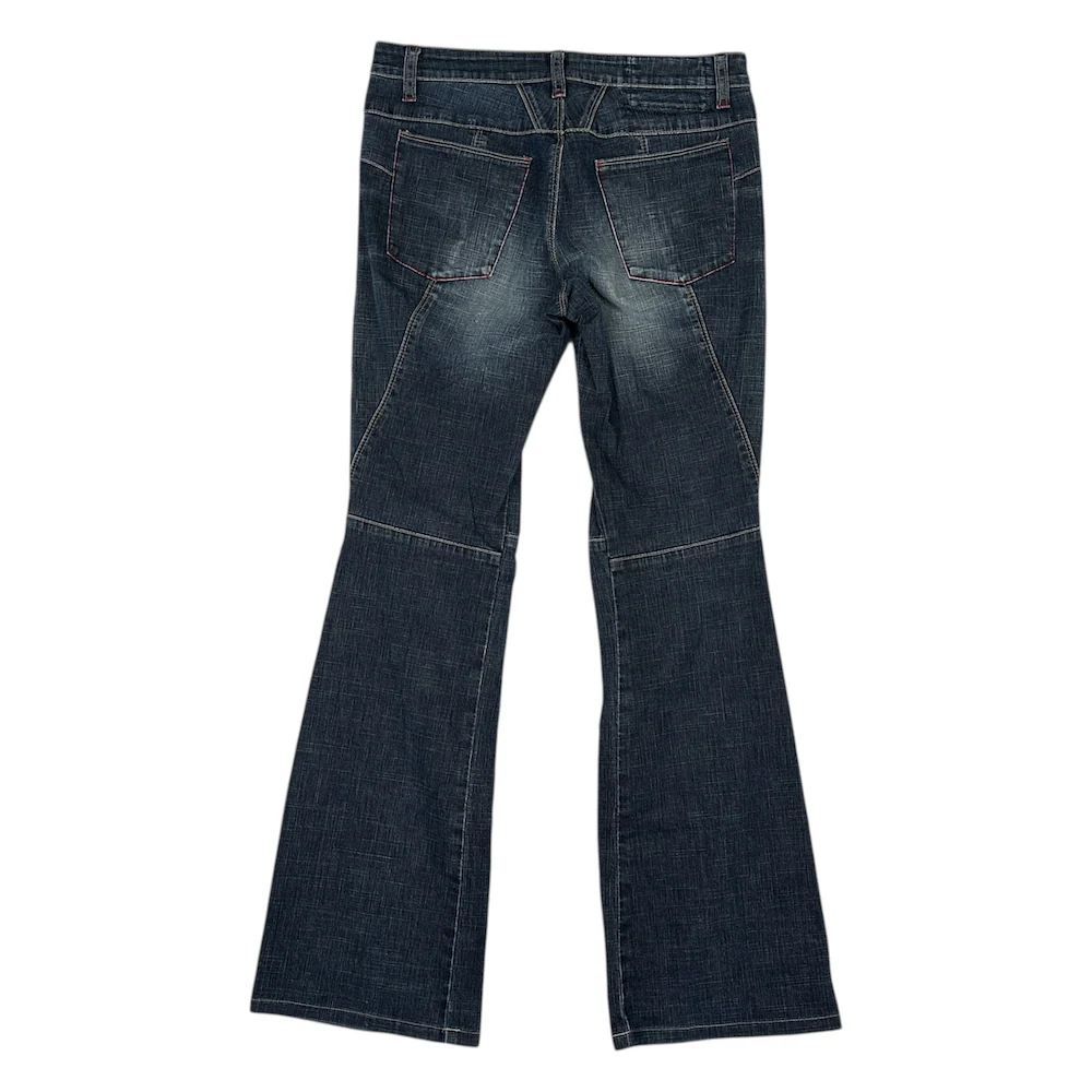 MARITHÉ FRANCOIS GIRBAUD FLARED DENIM - Image 3