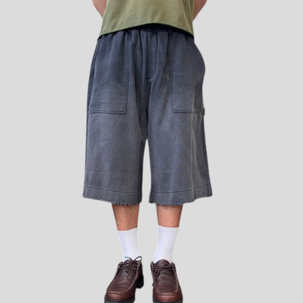 (NEW) EPNOK FADED CARPENTER SWEAT SHORTS - Image 2