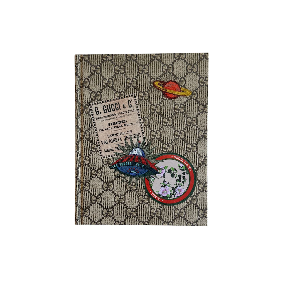 (NEW) GUCCI NOTEBOOK