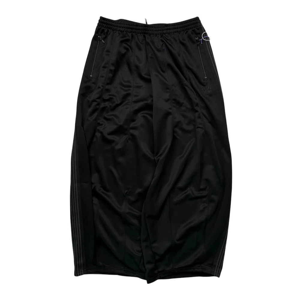 (NEW) NEEDLES H.D TRACK PANTS - BLACK