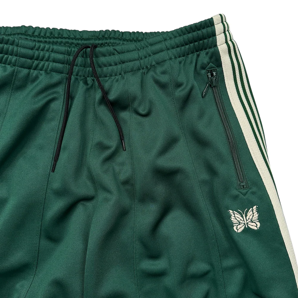(NEW) NEEDLES H.D TRACK PANTS - GREEN - Image 2